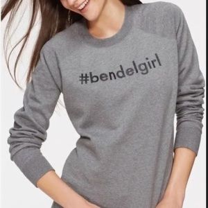 Henri Bendel-  #bendelgirl sweatshirt